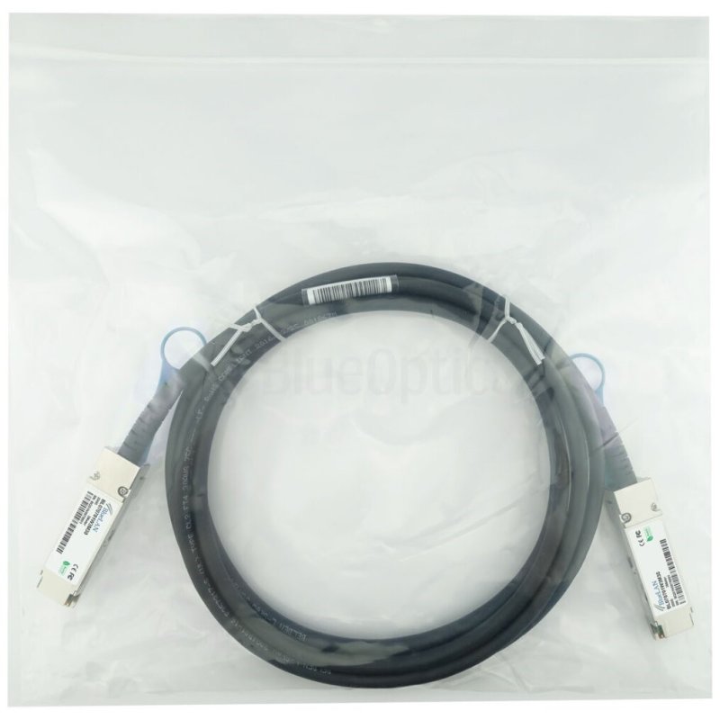 HPE kompatibel QSFP56 DAC 200GBASE-CR4 Infiniband 30AWG 2M