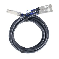 BlueOptics P08246-001-BL InfiniBand/fibre optic cable 2 m QSFP56 2x QSFP56 DAC Black