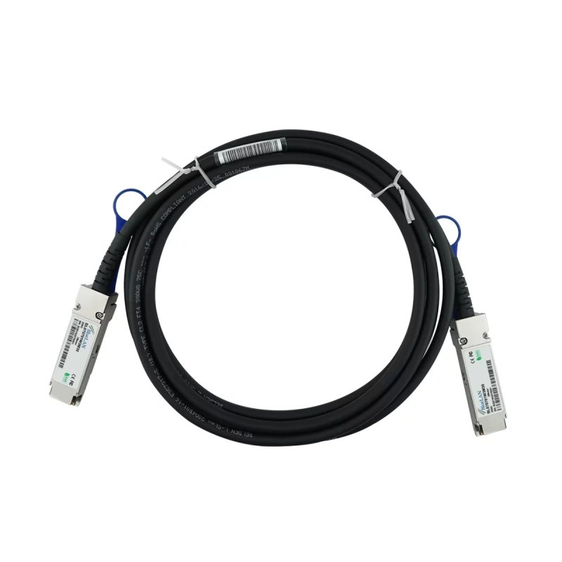 HPE kompatibel M-Series QSFP56 DAC 200GBASE-CR4 30AWG 0.5M