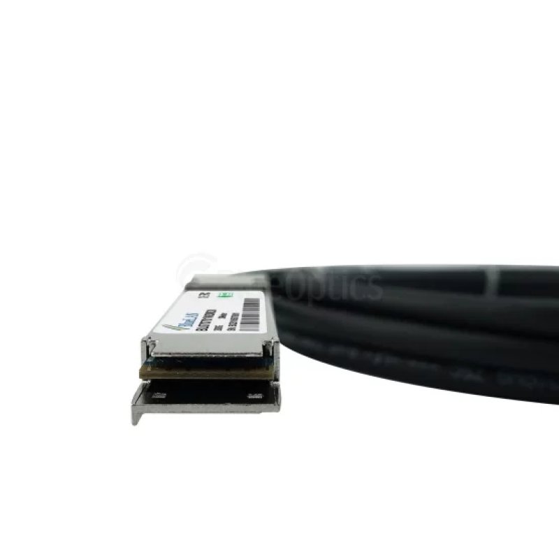 BlueOptics P08220-001-BL câble InfiniBand et à fibres optiques 1 m QSFP56 DAC Noir