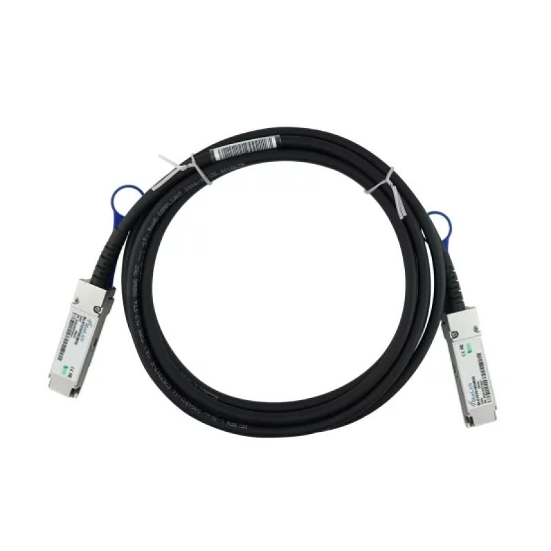 HPE kompatibel QSFP56 DAC 200GBASE-CR4 Infiniband 30AWG 2M