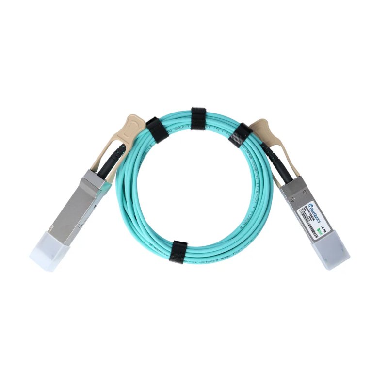HPE kompatibel M-Series QSFP56 AOC 200GBASESR4 Infiniband 5M