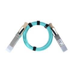 BlueOptics P08234-001-BO câble InfiniBand et à fibres optiques 20 m QSFP56 AOC Cyan