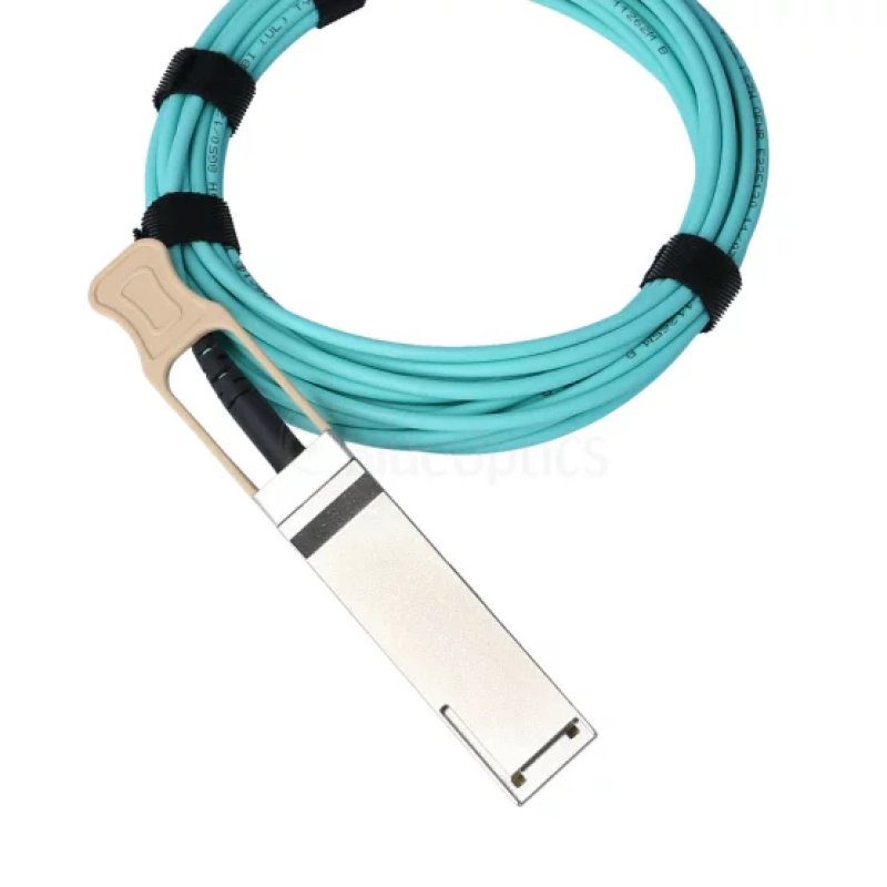 BlueOptics P08234-001-BO câble InfiniBand et à fibres optiques 20 m QSFP56 AOC Cyan