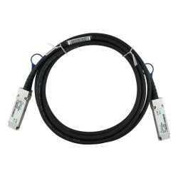 BlueOptics CBL-NTWK-0956-QSFP56-3-BL InfiniBand/fibre optic cable 3 m DAC Black