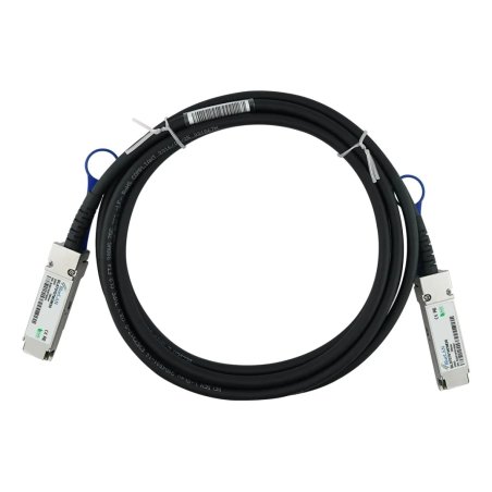 BlueOptics CBL-NTWK-0956-QSFP56-3-BL InfiniBand/fibre optic cable 3 m DAC Black