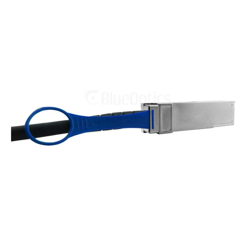 BlueOptics CBL-NTWK-0956-QSFP56-3-BL câble InfiniBand et à fibres optiques 3 m DAC Noir