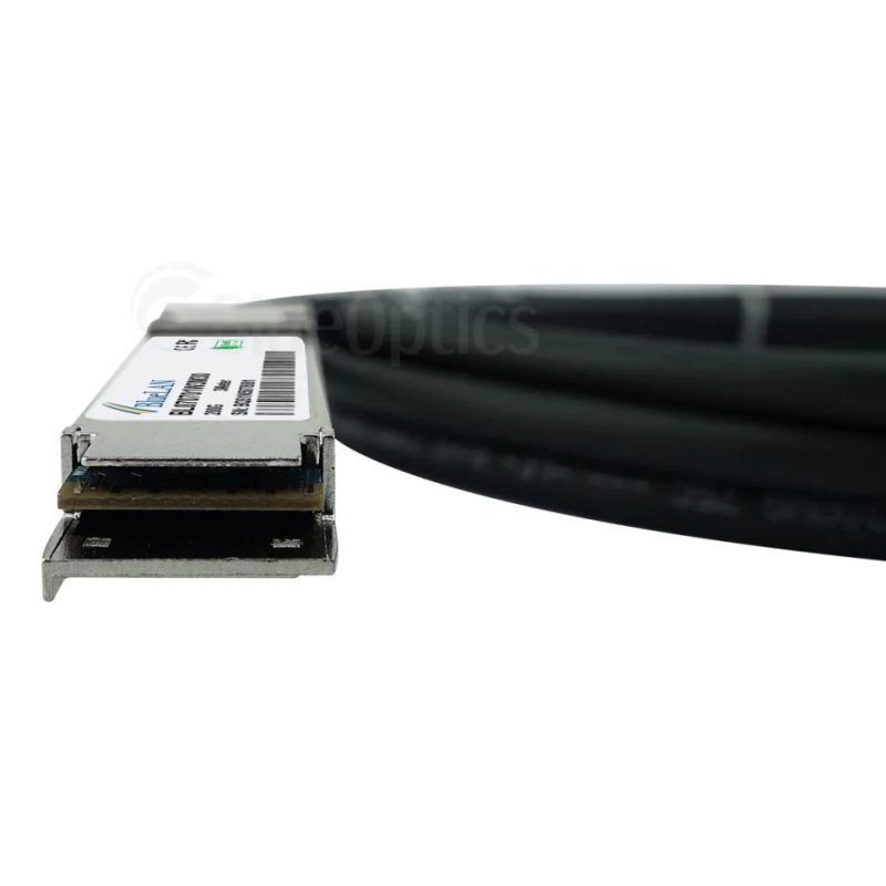 BlueOptics CBL-NTWK-0956-QSFP56-2-BL InfiniBand/fibre optic cable 2 m DAC Black