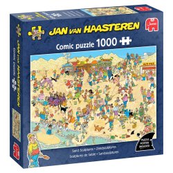 Jan van Haasteren - Sculptures de Sable (1000 pieces)
