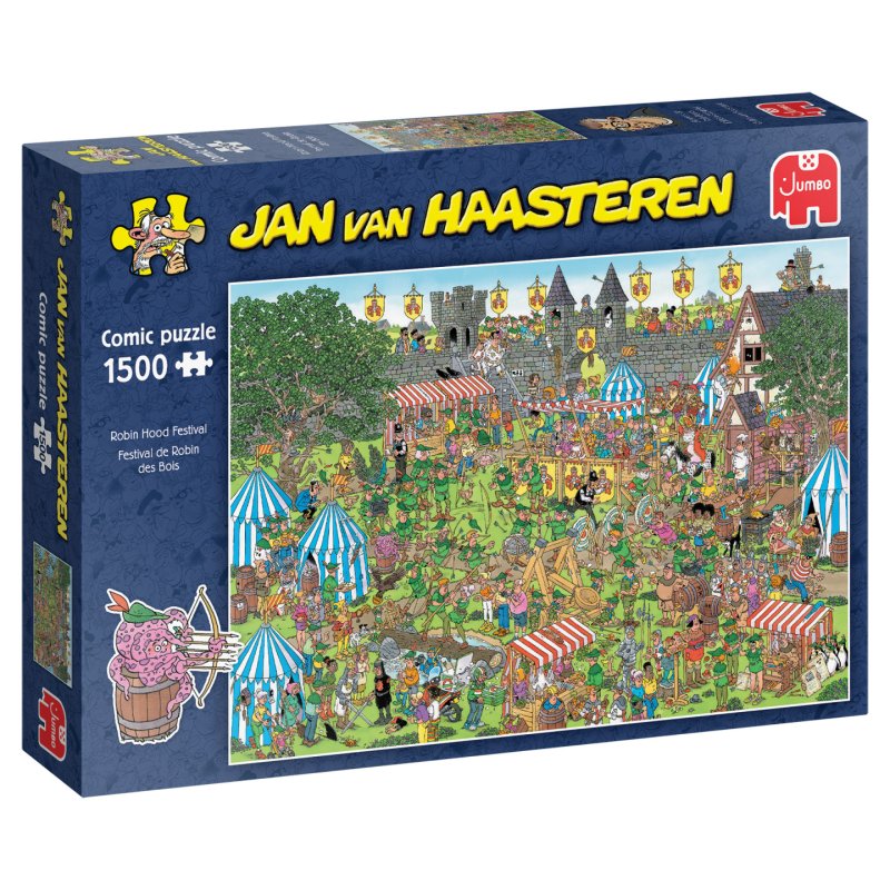 Jan van Haasteren - Robin Hood Festival (1500 pieces)