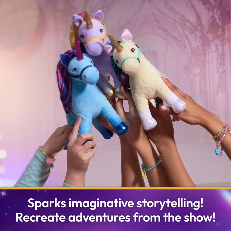 Unicorn Academy - Plush 17 cm Asst. CDU (6067604)