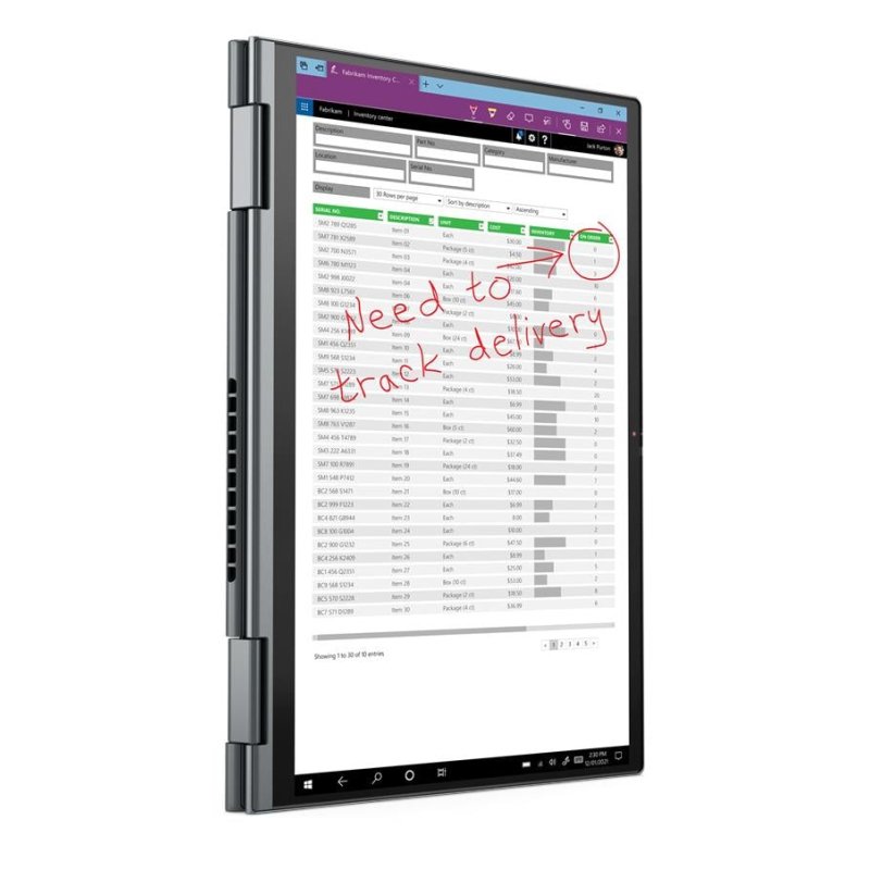 T1A Lenovo ThinkPad X1 Yoga Gen 6 Refurbished Intel Core™ i7 i7-1185G7 Hybrid (2-in-1) 35.6 cm (14") Touchscreen 32