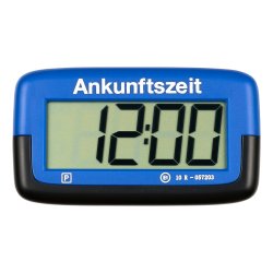 Needit Park Micro parking disc Black, Blue Electronic