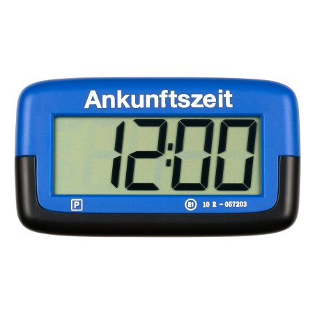 Needit Park Micro parking disc Black, Blue Electronic