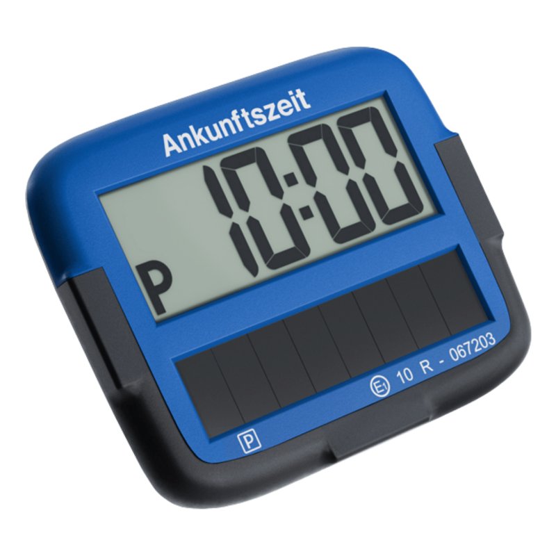 Needit Park Micro Solar parking disc Black, Blue Electronic