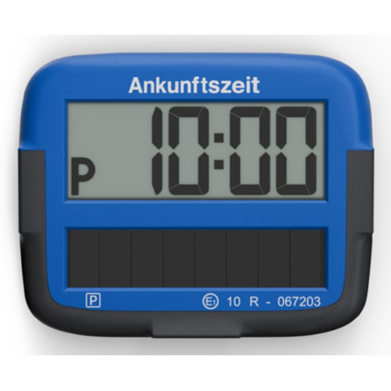 Needit Park Micro Solar parking disc Blue Electronic