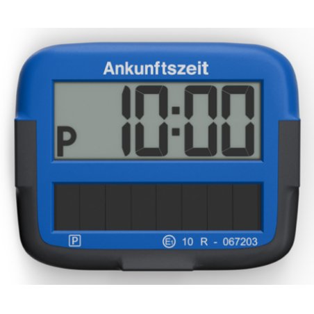 Needit Park Micro Solar parking disc Blue Electronic