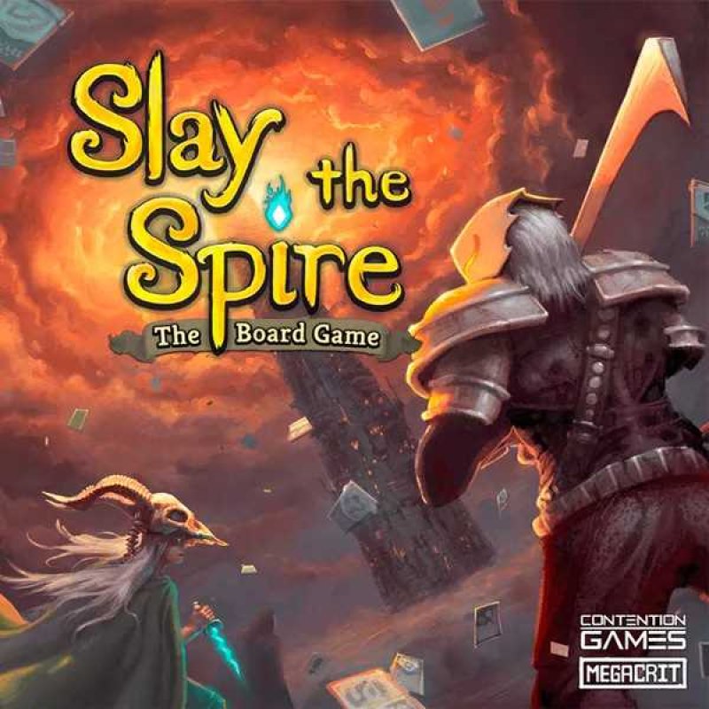 Asmodee Slay The Spire: The Board Game Jeu de société
