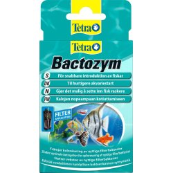 Tetra - BACTOZYM - 10 Tabl. Filterstart
