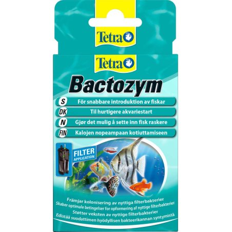 Tetra - BACTOZYM - 10 Tabl. Filterstart