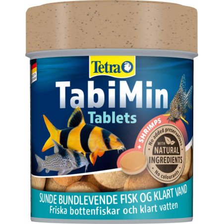 Tetra - Tabimin - 120 Tablets