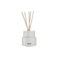 Meraki - Diffuser - White garden - h: 8 cm, dia: 7 cm - White