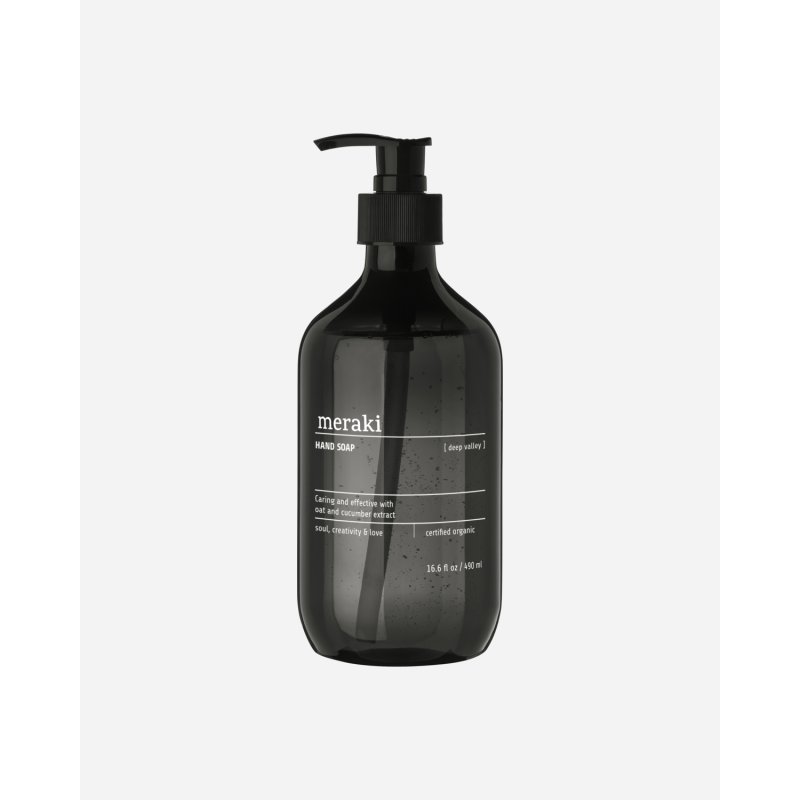 Meraki - Hand Soap, Deep Valley - Grey - 490 ml