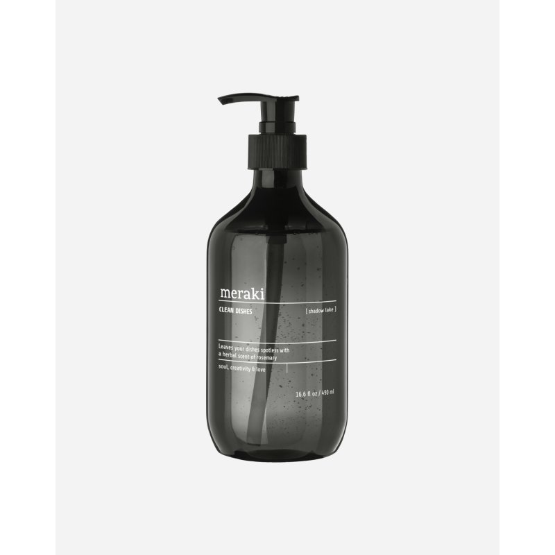 Meraki - Dish wash - Grey - 490 ml