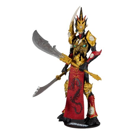 SPAWN - Mandarin Spawn - Figurine articulée 18cm