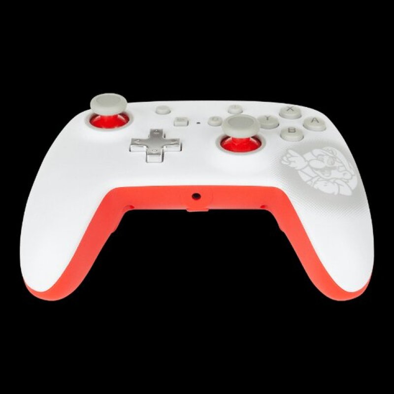 PowerA 1518385-01 Gaming Controller Grey, Red, White USB Gamepad Analogue / Digital Nintendo Switch