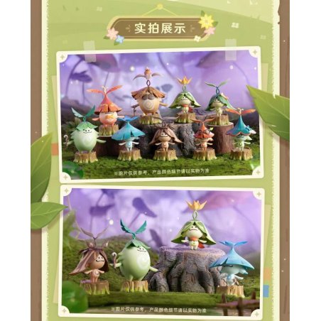 Genshin Impact Blind Box Mini Figures Aranara Series Display (9)