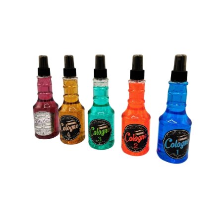 Totex, Kit Complet 5 Colonie Aftershave Barber, 250ml