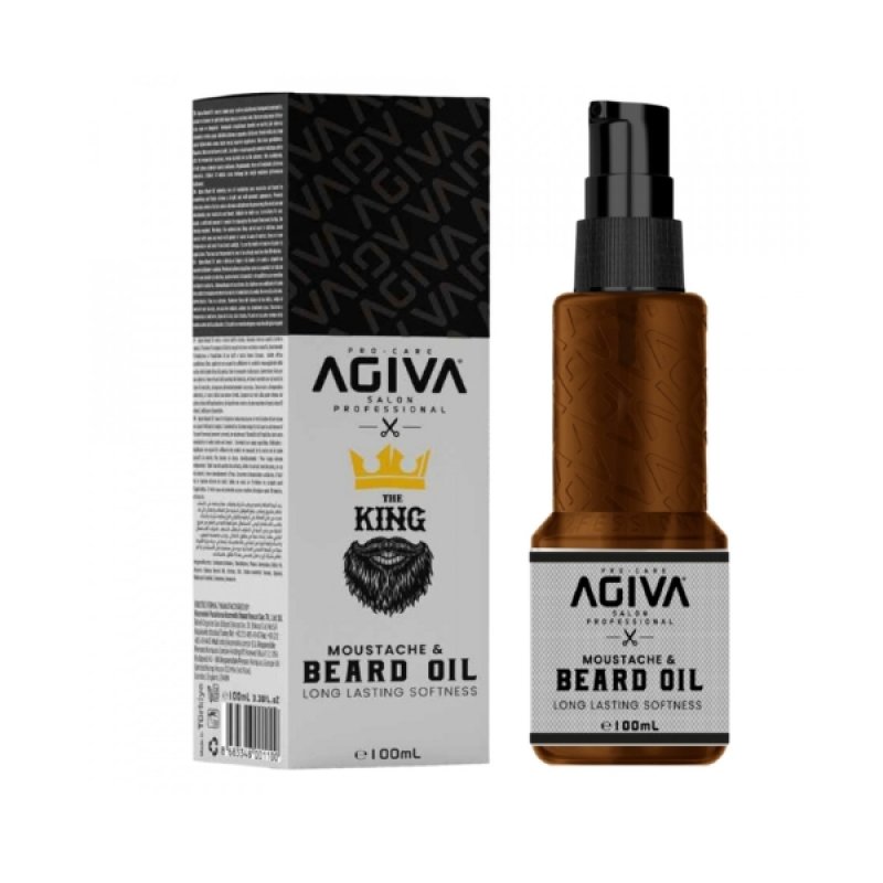 Agiva, Ulei De Barba, 100ml
