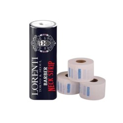 Lorenti, Set Gulere, 5 Role Alb