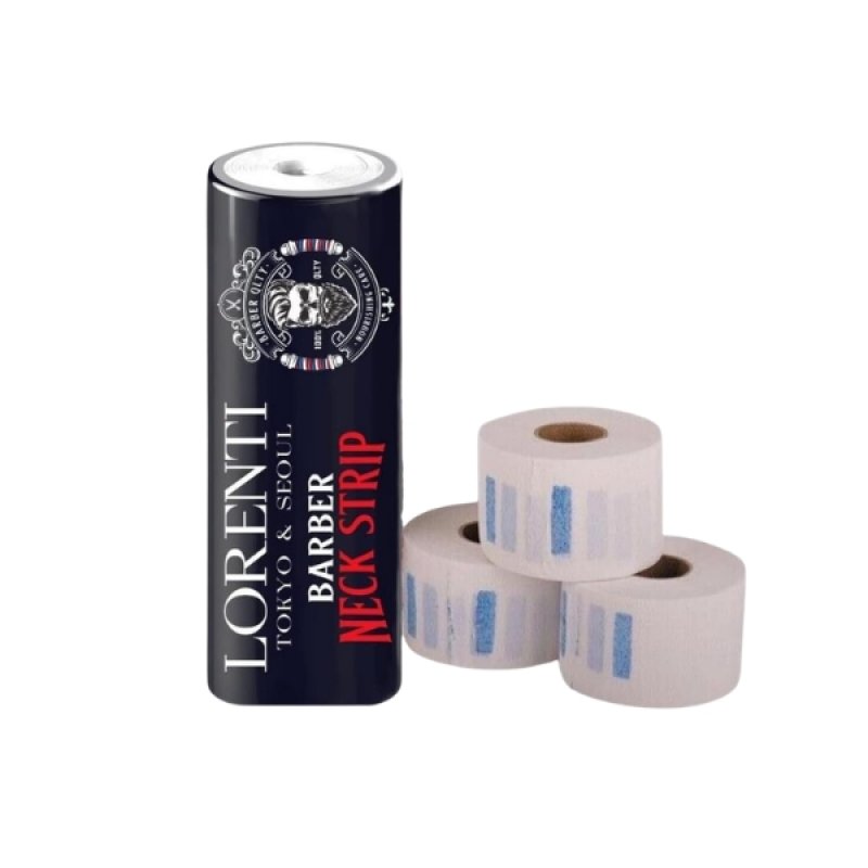 Lorenti, Set Gulere, 5 Role Alb