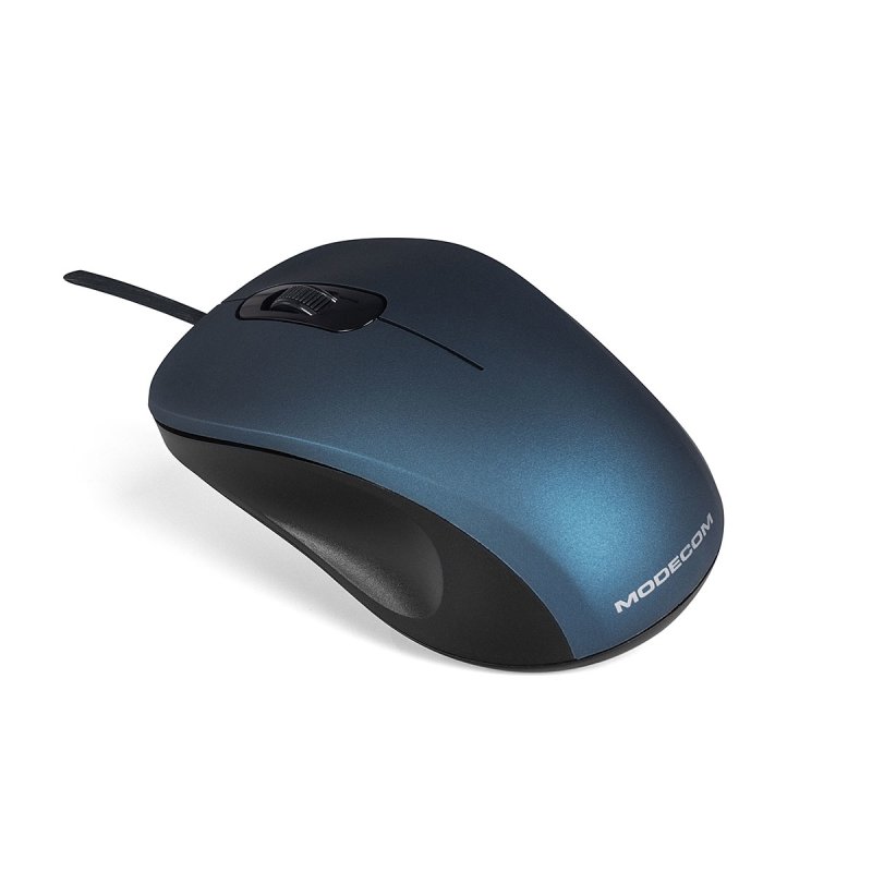 Modecom MC-M10S mouse Office Ambidextrous USB Type-A Optical 1000 DPI