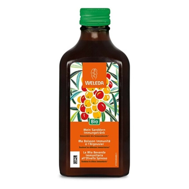 Weleda Sea Buckthorn Syrup Organic