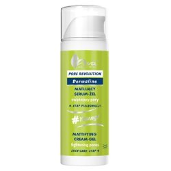 Ava Laboratorium Pore Revolution Dermaline Mattifying Serum Gel For Pore Tightening 50ml