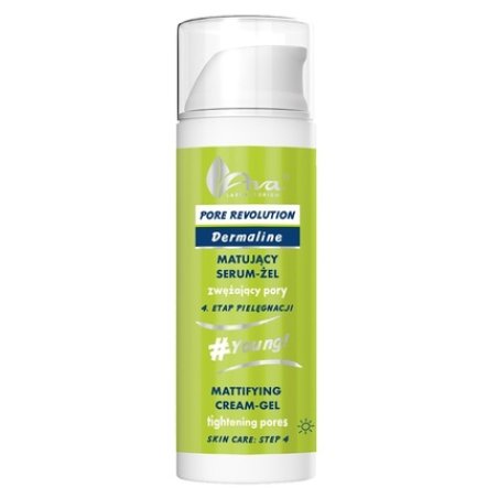 Ava Laboratorium Pore Revolution Dermaline Mattifying Serum Gel For Pore Tightening 50ml