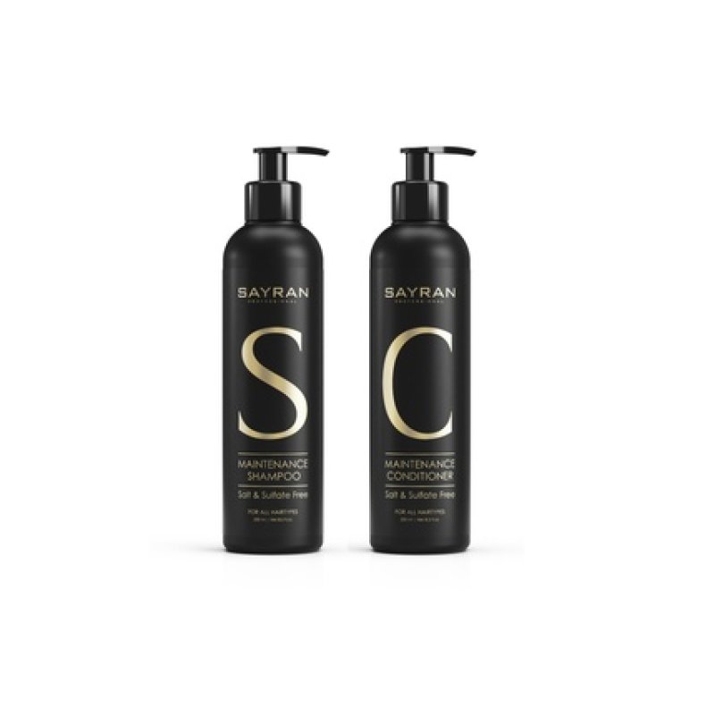 Sayran Professional Maintenance Shampoo & Conditioner Kit 2250 Ml