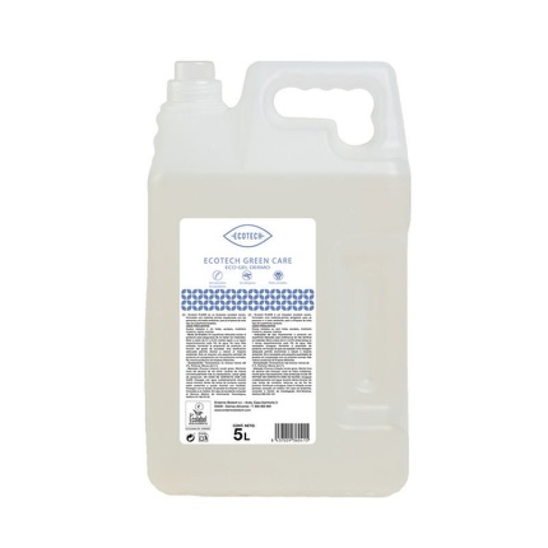 Ecotech Professional Eco Body Gel Green Care 5l