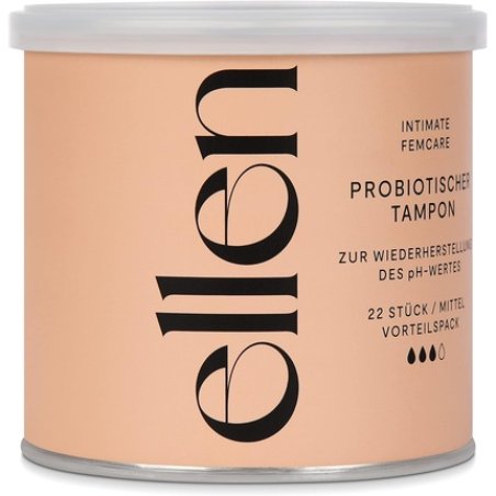 Probiotic Tampons Regular 22 Pieces