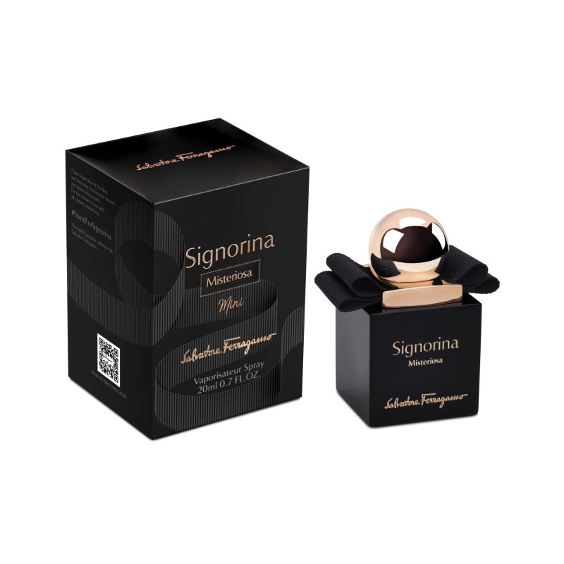 Salvatore Ferragamo Signorina Misteriosa Mini Eau De Parfum 20ml