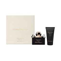 Salvatore Ferragamo Signorina Misteriosa Spring Kit 30ml Eau De Parfum 50ml Body Lotion