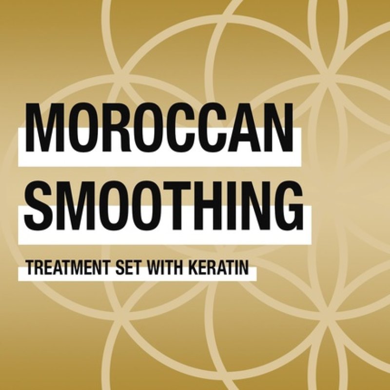 INOAR Moroccan Capillary Smoothing Treatment with Keratin Step 2 Only Curly Hair Care Vegan Hair Product Cruelty Free