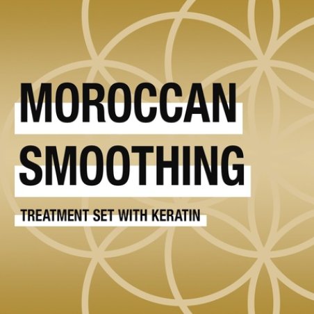 INOAR Moroccan Capillary Smoothing Treatment with Keratin Step 2 Only Curly Hair Care Vegan Hair Product Cruelty Free