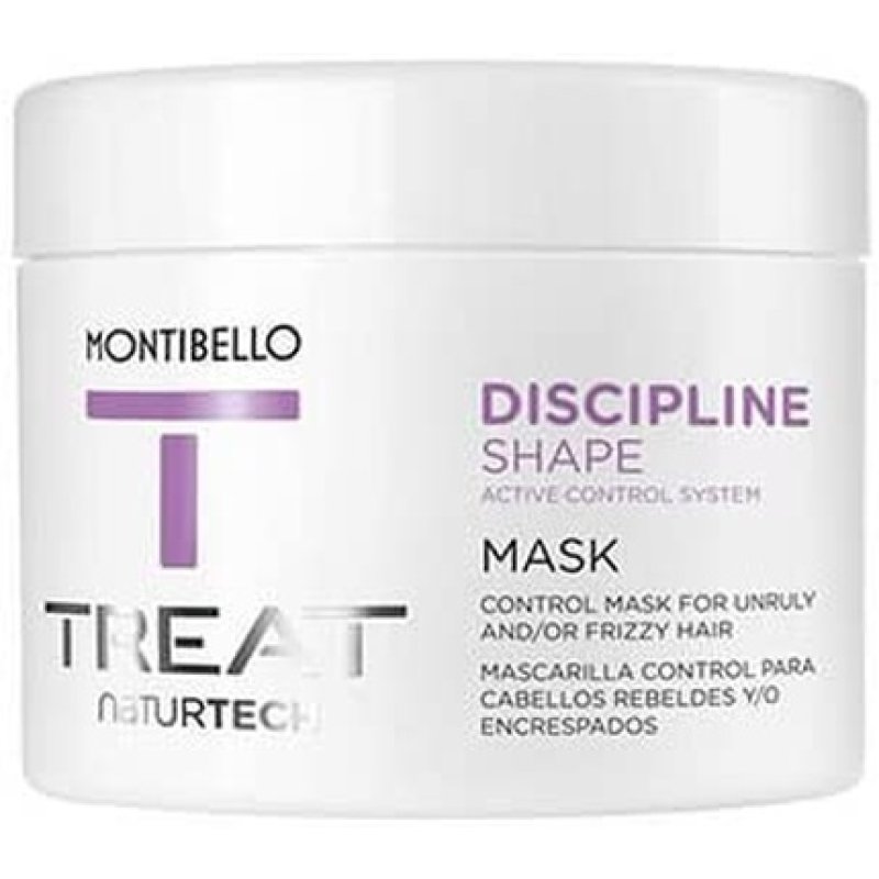 Montibello Treat Naturtech Discipline Shape Mask 500ml