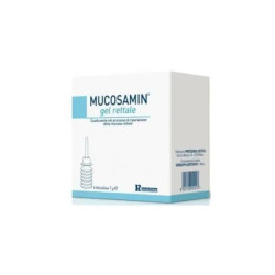 Professional Dietetics Spa Mucosamin Protective Rectal Gel For Rectal Mucosa 6 Tubes Of 5 Grams Single Dose