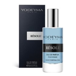 Yodeyma Paris Resolu Eau de Parfum for Men 15ml