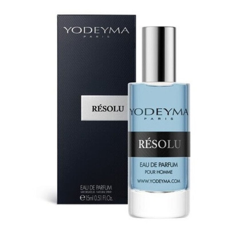 Yodeyma Paris Resolu Eau de Parfum for Men 15ml